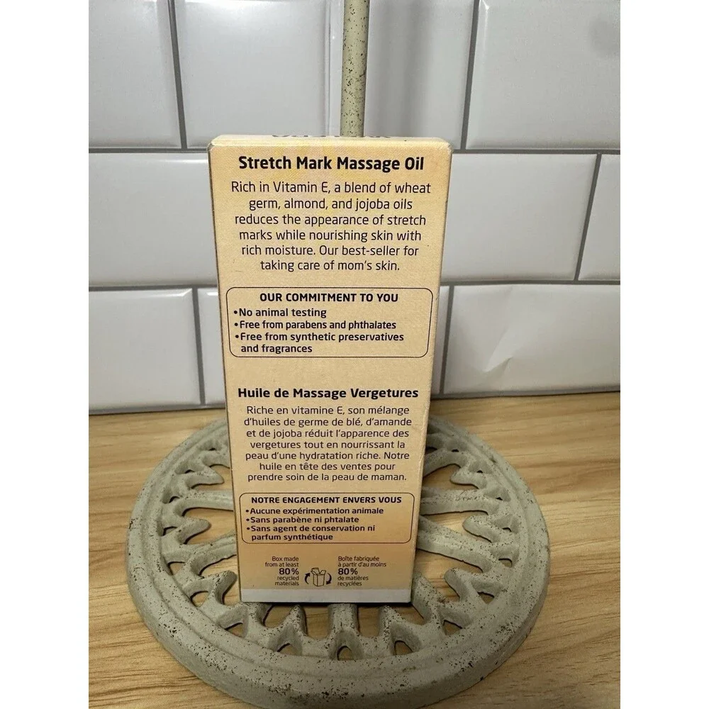 Weleda Stretch Mark Massage Oil 3.4floz/100ml For Pregnant Women Mother Exp 6/27